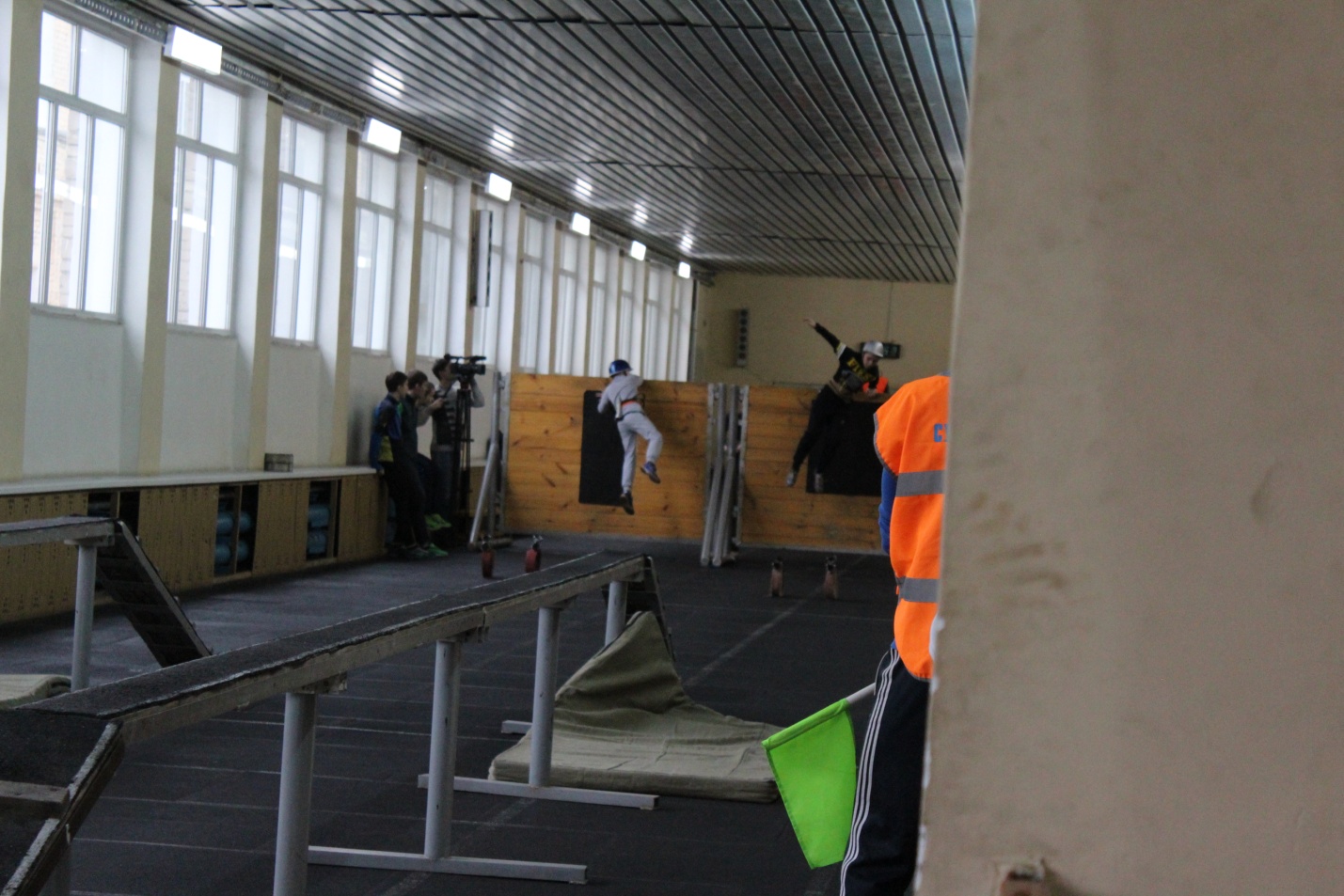 Открытое первенство по пожарно-прикладному спорту среди юношей и девушек